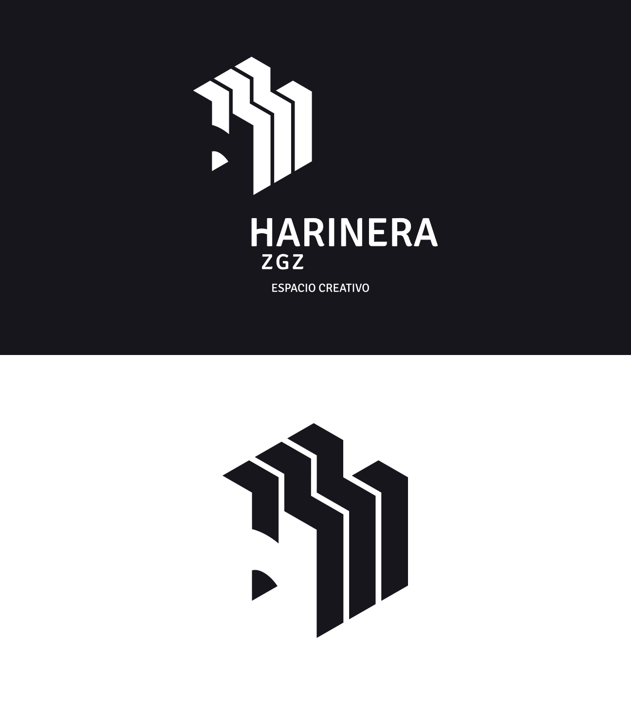 Propuesta imagen harinera - monocromo e isotipo