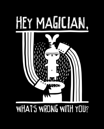 El Sótano Mágico – Hey magician
