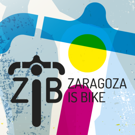 Zaragoza is bike